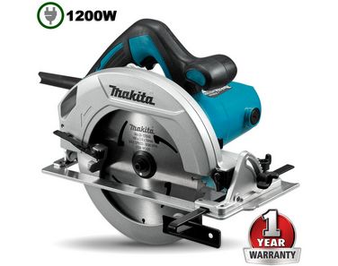 MAKITA CIRCULAR SAW 1200W 185MM WITH 2 X SAW BLADES